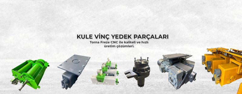 Kule Vinç Yedek Parçaları