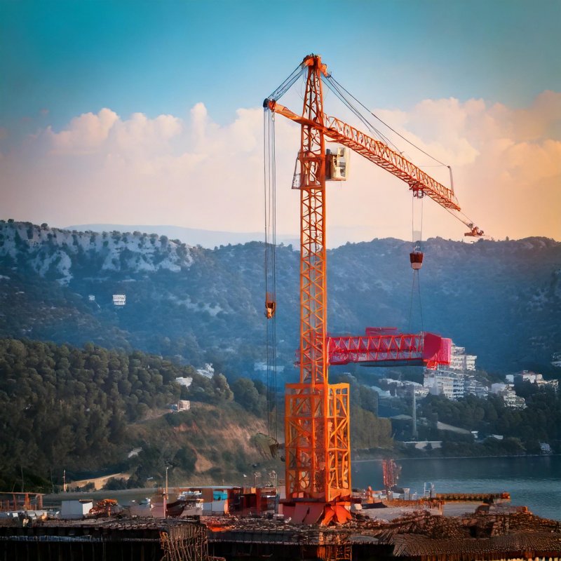 Kule Vinç Parçaları